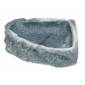 Купа за храна или вода, Granite Rock 150 мл., 13 x 11,5 x 3,5 см. - Dragon
