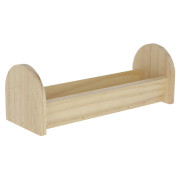 Хранилка за гризачи, дървена 28 x 10 x 10 cм. / 550 мл. - KERBL