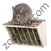 Хранилка за сено за Гризачи XL NATURE 28 x 20,5 x 22 cм. - kerbl