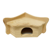 Дървена къщичка за Гризачи 26 x 19 x 11 cм. - Benelux