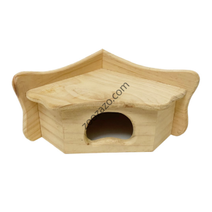 Дървена къщичка за Гризачи 26 x 19 x 11 cм. - Benelux