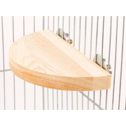Дървена тераска за Птици 15 x 7,5 x 4 cм. - Benelux