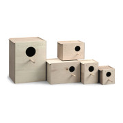 Дървени гнезда за Папагали и екзотични птици - Padovan Wooden nest