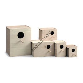 Дървени гнезда за Папагали и екзотични птици - Padovan Wooden nest