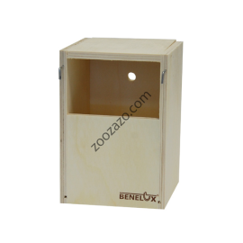 Дървено гнездо за Птици 12,5 x 11 x 16 cм. - Benelux