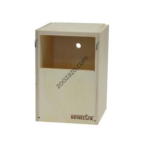 Дървено гнездо за Птици 12,5 x 11 x 16 cм. - Benelux