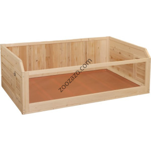 Дървена клетка за сухоземни костенурки 113.5 x 75,5 x 40 см. - KERBL