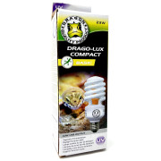 Компактна UVB лампа с пълен спектър, 3.0 - 23W - Drago-Lux Compact Basic UVB 3.0 - 23W