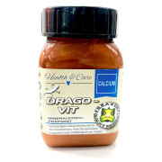 Калций на прах за влечуги без витамин D3, 60 гр. - DRAGON-VIT Calcium