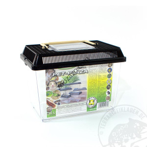 Пластмасов Терариум, 23 x 15 x 16 cм. - Dragon PET-PLAZA small