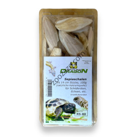 Сепийна кост за влечуги, 100 гр. - Dragon VIT