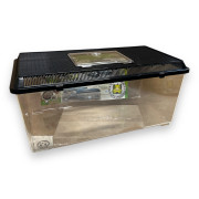 Пластмасов Терариум, 56 x 31 x 26 cм. - Dragon PET-PLAZA Flat MAXX