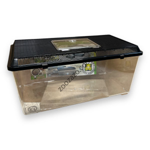Пластмасов Терариум, 56 x 31 x 26 cм. - Dragon PET-PLAZA Flat MAXX