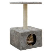 Драскало за котка AMETHYST, сиво - KERBL