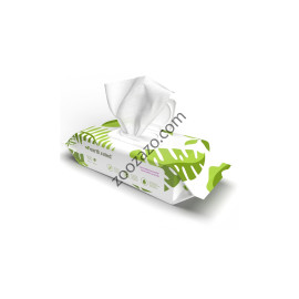 Биоразградими мокри кърпички с аромат на лавандула 100 бр. - Earth Rated Biobased Wipes Lavender
