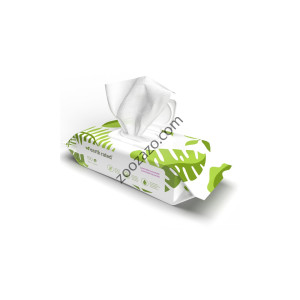 Биоразградими мокри кърпички с аромат на лавандула 100 бр. - Earth Rated Biobased Wipes Lavender