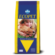 Ecopet Adult Formula - Пълноценна, балансирана храна за кучета в зряла възраст 15+5 кг.