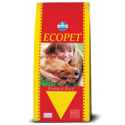 Ecopet Energy - Пълноценна, балансирана храна за работещи на кучета 15 кг.