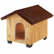 Ferplast Domus Mini - дървена къщичка 50 / 65 / 47 cm