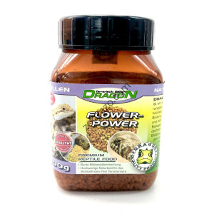 Пчелен прашец, естествена сила за влечуги 100 гр. - Flower Power Food Dragon