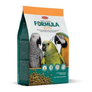 Гранулирана храна за средни и големи Папагали 1,4 кг. - Padovan Formula granules