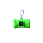 Диспенсер за кучета за хигиенични пликчета с 20 торбички - Freedog Dog Bag Dispenser