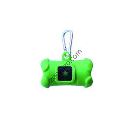 Диспенсер за кучета за хигиенични пликчета с 20 торбички - Freedog Dog Bag Dispenser