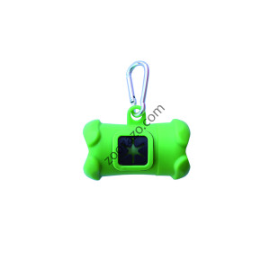 Диспенсер за кучета за хигиенични пликчета с 20 торбички - Freedog Dog Bag Dispenser