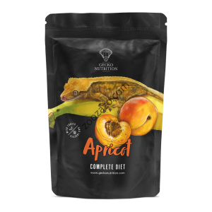 Храна за Гекони с кайсия, 50 гр. - Gecko Nutrition Apricot