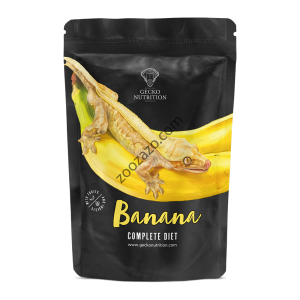 Храна за Гекони с банан, 50 гр. - Gecko Nutrition Banana