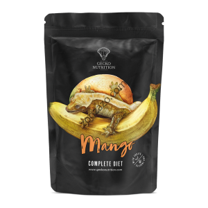 Храна за Гекони с манго, 50 гр. - Gecko Nutrition Mango