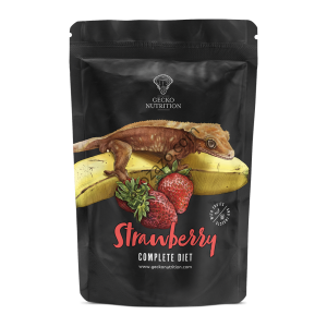 Храна за Гекони с ягода, 50 гр. - Gecko Nutrition Strawberry