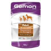 Пауч хапки DOG GEMON Adult - с дивеч за Кучета 100 гр. 