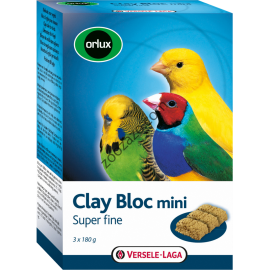 Clay Bloc Mini - Глинен блок за малки видове птици 3 x 180 гр. - Versele Laga