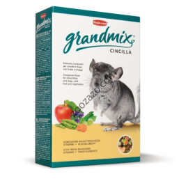 Комбинирана храна за чинчили и дегу 850 гр. - GrandMix cincilà