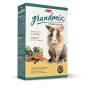 Пълноценна храна за Декоративни Зайци 850 гр. - GrandMix coniglietti