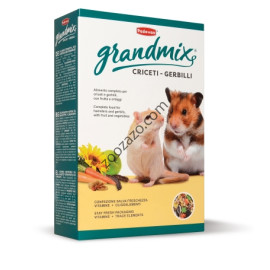 Пълноценна храна за Хамстери и Джербили 1 кг. - GrandMix criceti e gerbilli