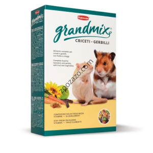 Пълноценна храна за Хамстери и Джербили 1 кг. - GrandMix criceti e gerbilli