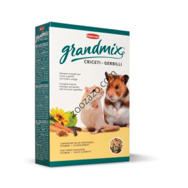 Пълноценна храна за Хамстери 400 гр. - GrandMix criceti e gerbilli