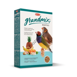 Пълноценна храна за екзотични птици и финки 400 гр. - GrandMix esotici