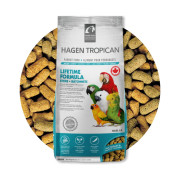 Гранули Тропикан за Папагали - ежедневна формула, пръчици, 1,5 кг. - Hagen Tropican Lifetime Formula for Parrots, Sticks