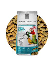Гранули Тропикан за Папагали - ежедневна формула, пръчици, 1,5 кг. - Hagen Tropican Lifetime Formula for Parrots, Sticks