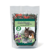 Лакомство за Гризачи от сушена люцерна и моркови 270 гр. - Padovan Herbal Treats erba medica