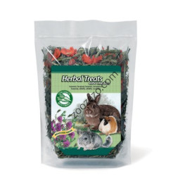 Лакомство за Гризачи от сушена люцерна и моркови 270 гр. - Padovan Herbal Treats erba medica