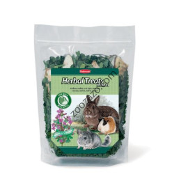Билково лакомство за Гризачи от сушено цвете Малва 180 гр. - Padovan Herbal Treats malva