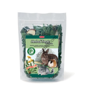 Лакомство за Гризачи от сушено глухарче и ябълка 150 гр. - Padovan Herbal Treats tarassaco