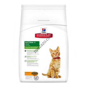 SciencePlan Kitten Healthy Development Chicken - с пилешко месо 10кг.