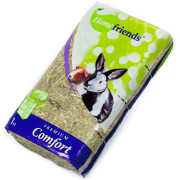 Ливадно сено за зайци и гризачи, 1 кг. - Home Friends Hay Compact Ливадно сено за зайци и гризачи, 1 кг. - Home Friends Hay Compact