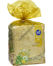 Тимотейско сено с лайка и невен за зайци и гризачи, 600 гр. - Home Friends Timothy Hay Camomile + Marigold