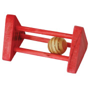 Дървена играчка с топче за Гризачи 5,5 x 13 x 15,5 см. - Benelux